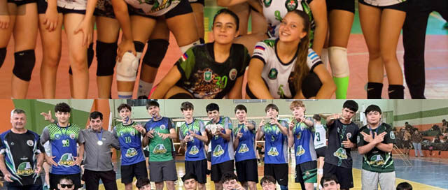 IGUAZÚ: Cataratas Vóley se consagró campeón internacional Sub-17 y viajó directo al Súper Ocho de Posadas