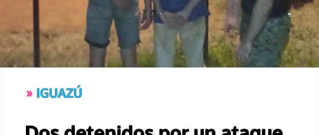 Dos detenidos por un ataque armado que dejó a un cazador en estado grave