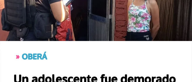 Un adolescente fue demorado tras engañar a choferes de aplicaciones y robarles dinero en efectivo