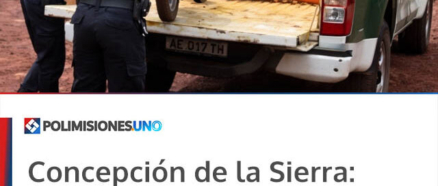 Concepción de la Sierra: identificaron a un adolescente por maniobras peligrosas y secuestraron su motocicleta