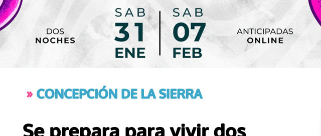 Se prepara para vivir dos noches de carnaval con comparsas, música y color