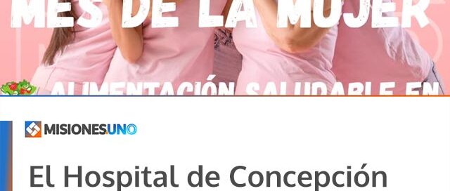 El Hospital de Concepción de la Sierra realizará un encuentro sobre alimentación saludable en el Mes de la Mujer