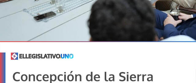 Concepción de la Sierra abrió el período de Sesiones Ordinarias 2026 del Concejo Deliberante